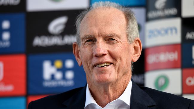 Wayne Bennett has thrown his support behind a team out of Redcliffe. Picture: AAP