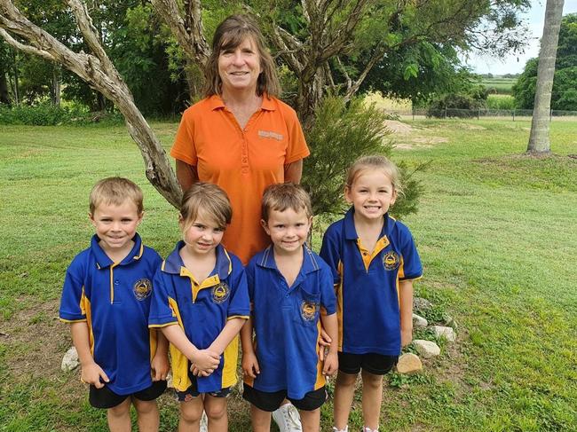 Carmila State School Prep students Jack Vickers, Brielle Shields, Chad Jeffs, Kaydence Lamb. Teacher: Mrs Katherine BrockAbsent: Ruby Boyd. Picture Supplied