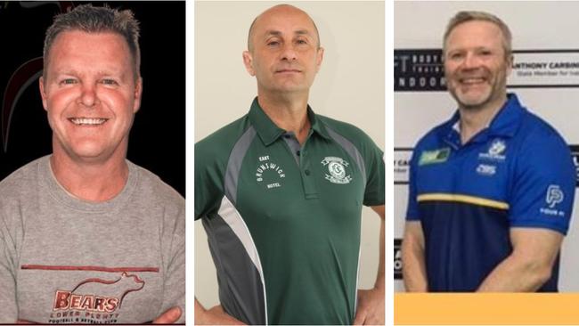 New coaches in the Northern Football League.