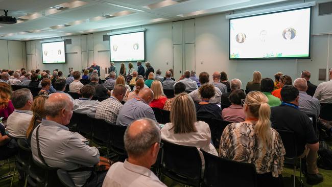 The visitor levy motion was adopted at LGAQ’s October conference in Cairns with 85 per cent of the vote. Picture: Nuno Avendano