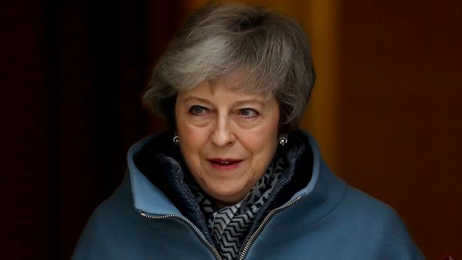 The financial future of British universities partly depends on Theresa May’s deal. Picture: AFP