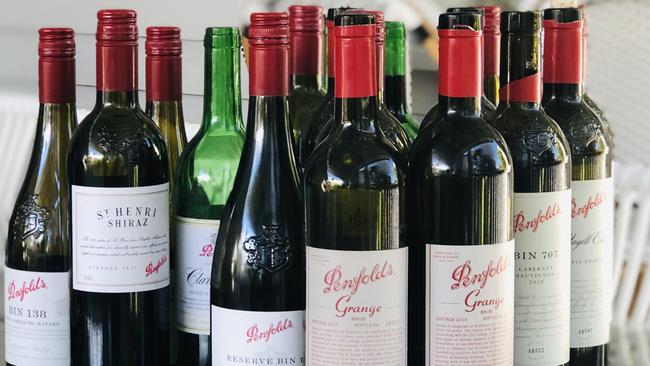 Treasury Wine is the biggest importer of wine into China and sells some of the most popular brands in the country. Picture: Des Houghton