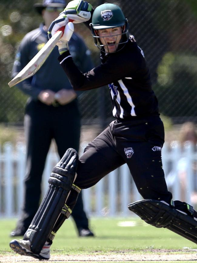 Camberwell captain Ben Rowles. Picture: Stuart Milligan