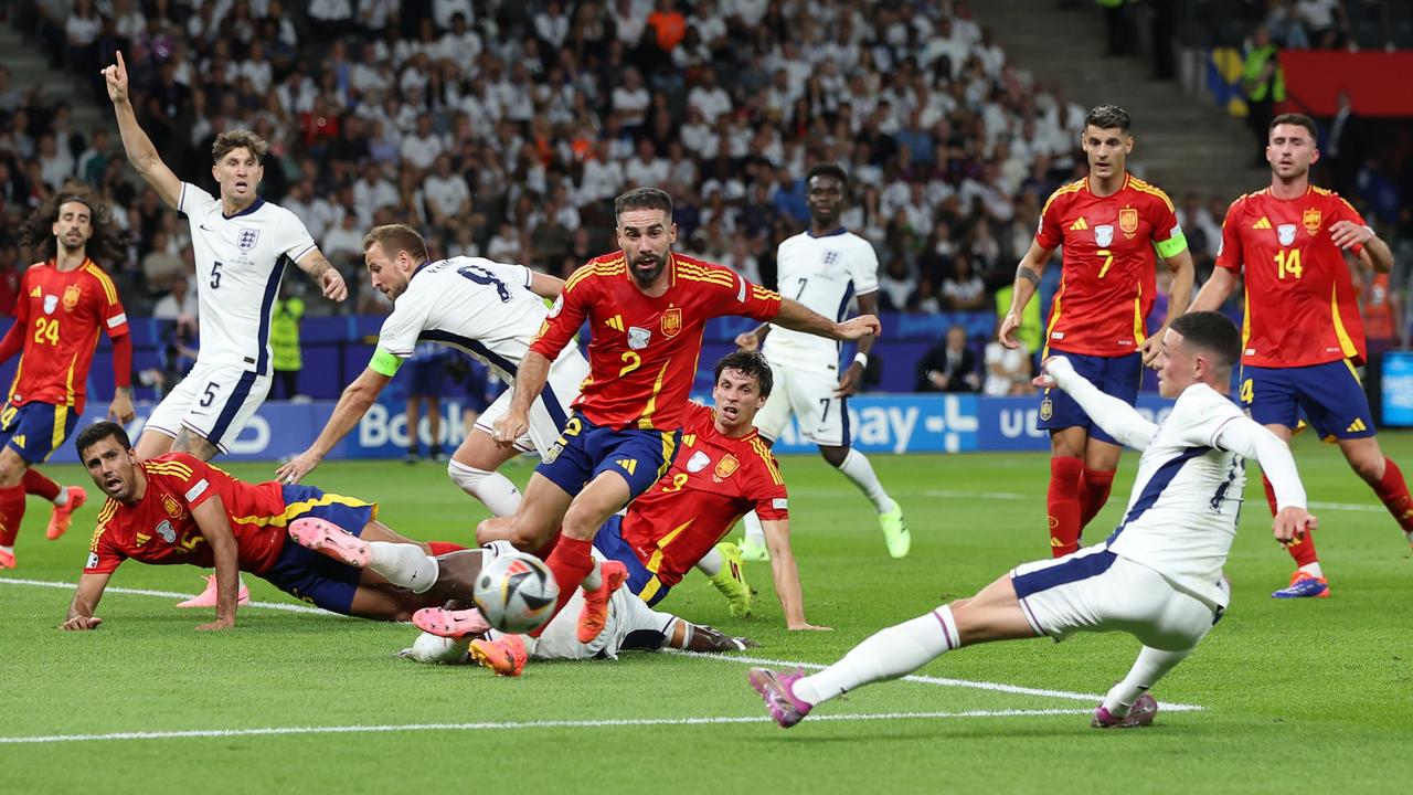 LIVE: Foden denied by strong save amid slow England start as wasteful Spain dominate Euro final