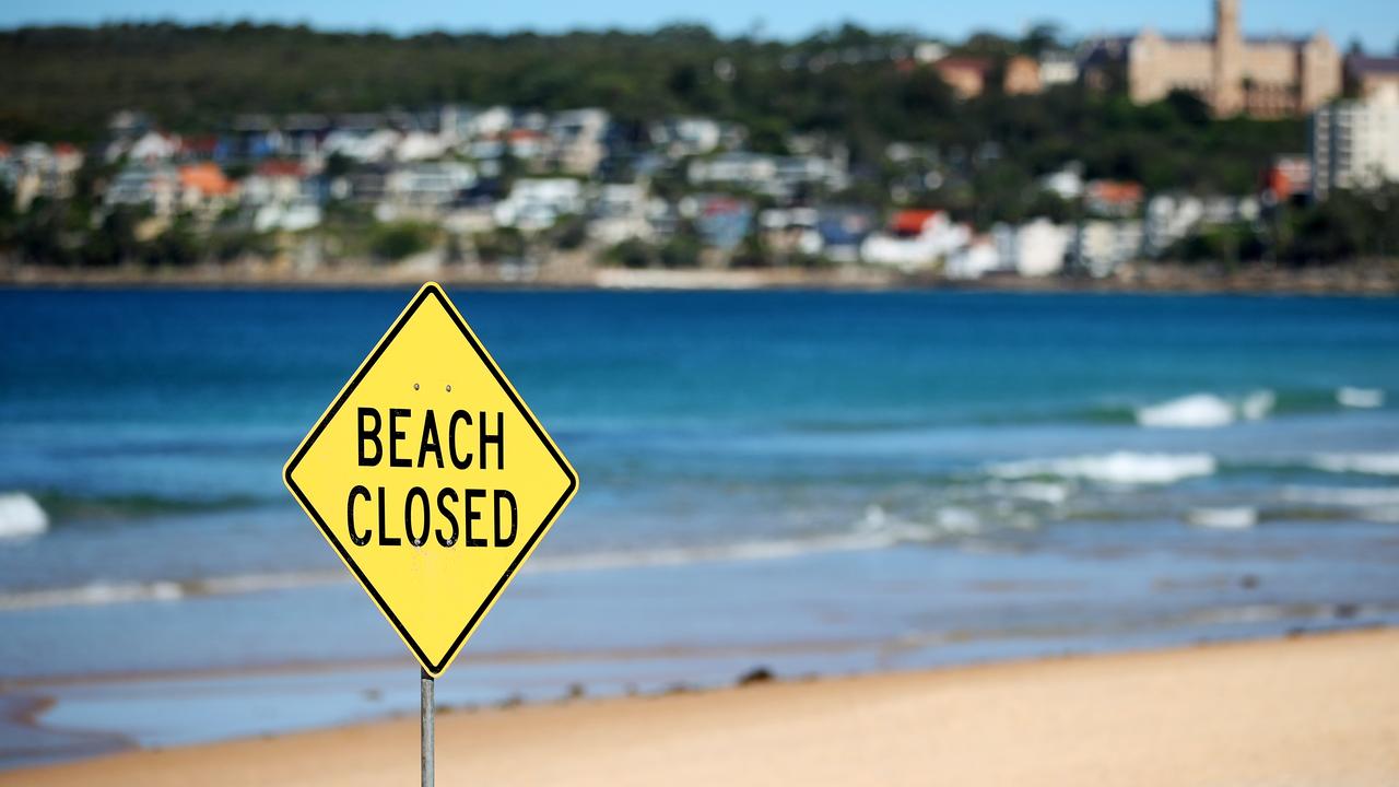 First it was beaches in the east, on Sunday it was the north. Picture: Cameron Spencer/Getty Images