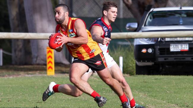 Eastern Park v Morphettville Park. May 27. Pic: Jayson Vowles