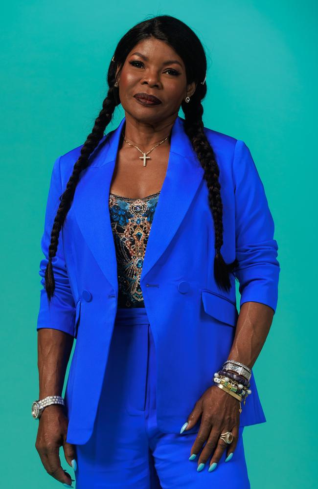 Marcia Hines was “unwell and unable” to be on the grand final show. Picture: Justin Lloyd