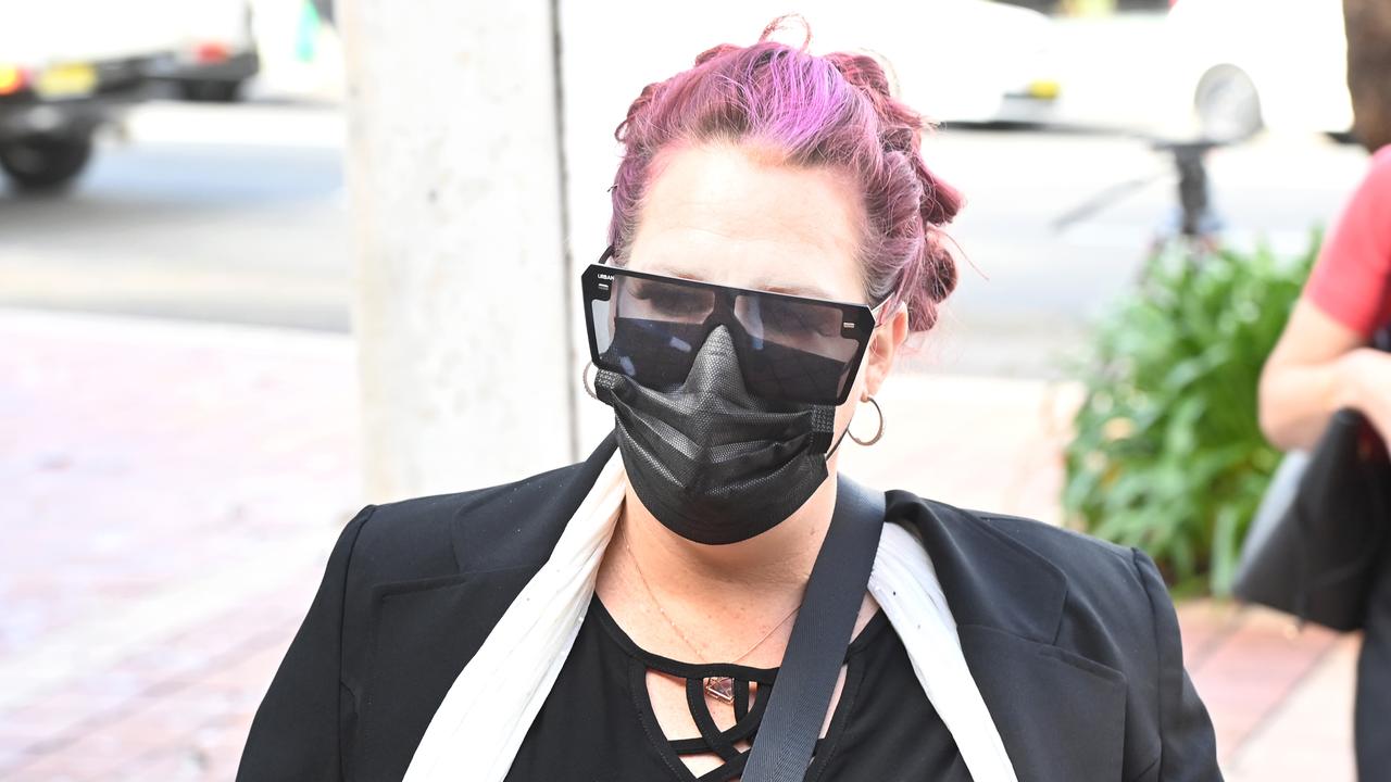 Charlise’s mother, Kallista Mutten, pleaded guilty to a break-in, but has not been accused of any wrongdoing in relation to her daughter’s death. Picture: Jeremy Piper