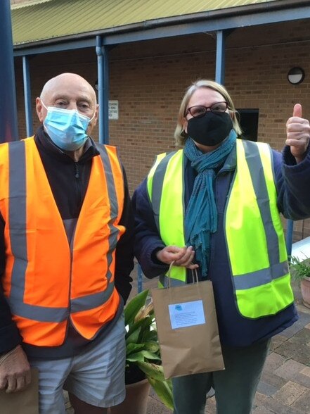 One Meal volunteer drivers. Picture: Facebook