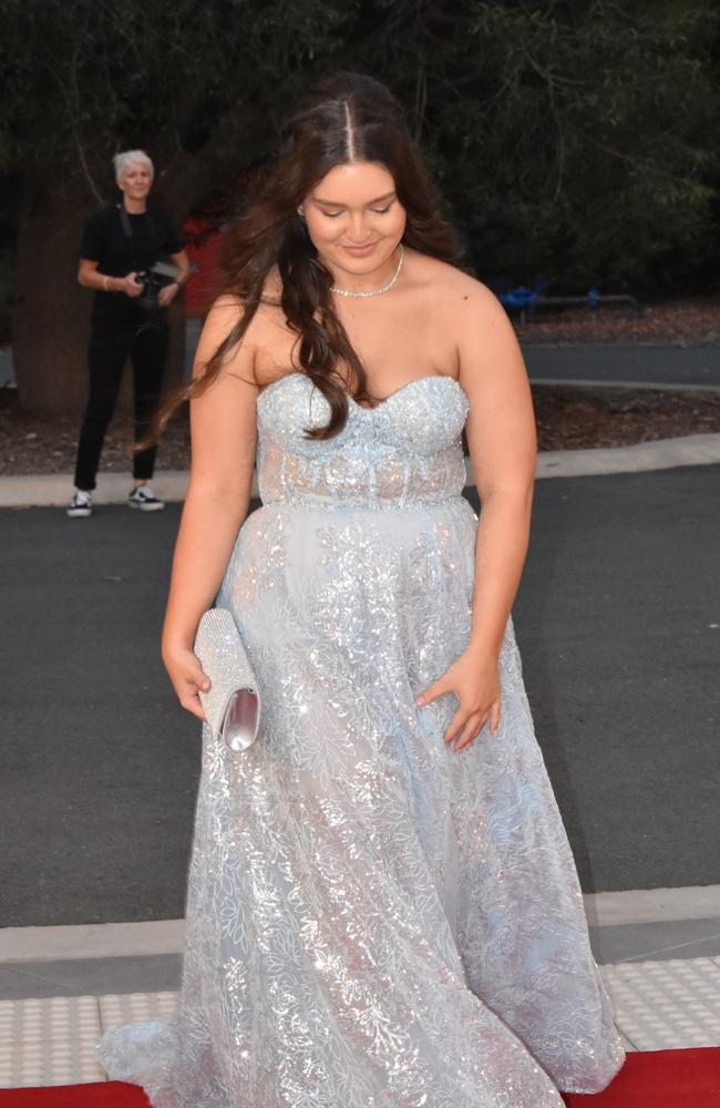 Bailey MacLean at the Year 11 Good Shepherd formal, 2022.