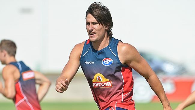 AFL Western Bulldogs training at Whitten Oval. Ryan Griffen