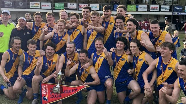 Mitcham was dominant in the division five grand final. Picture: Mitcham Football Club