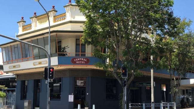 An icon around Maryborough, the Central Hotel could be yours for just under $1 million.