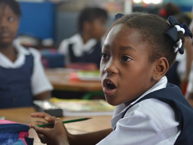 Women and girls have higher levels of academic achievement in the Caribbean.