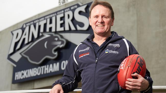 Former South coach Brad Gotch will coach West in 2021. Picture: Matt Loxton