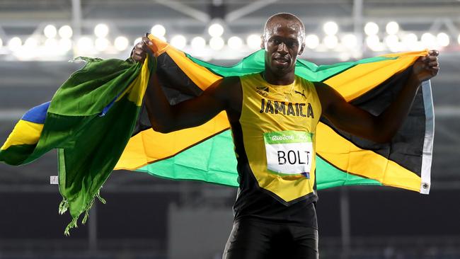 What’s an Olympic sprint without Usain Bolt?