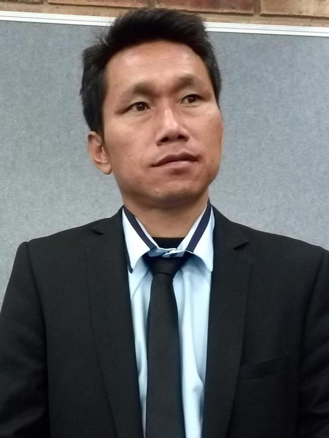 Al Sang Cin Zah allegedly raped a passed out woman outside an Adelaide pub. Photo: Facebook