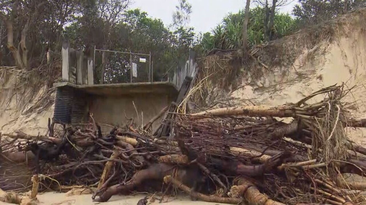 Byron businesses threatened by coastal erosion 