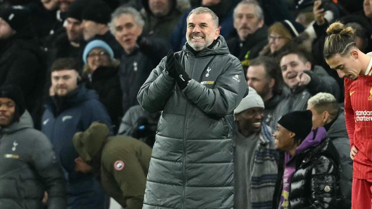Ange Postecoglou's Tottenham Hotspur defeat Liverpool 1-0 in first leg of Carabao Cup tie