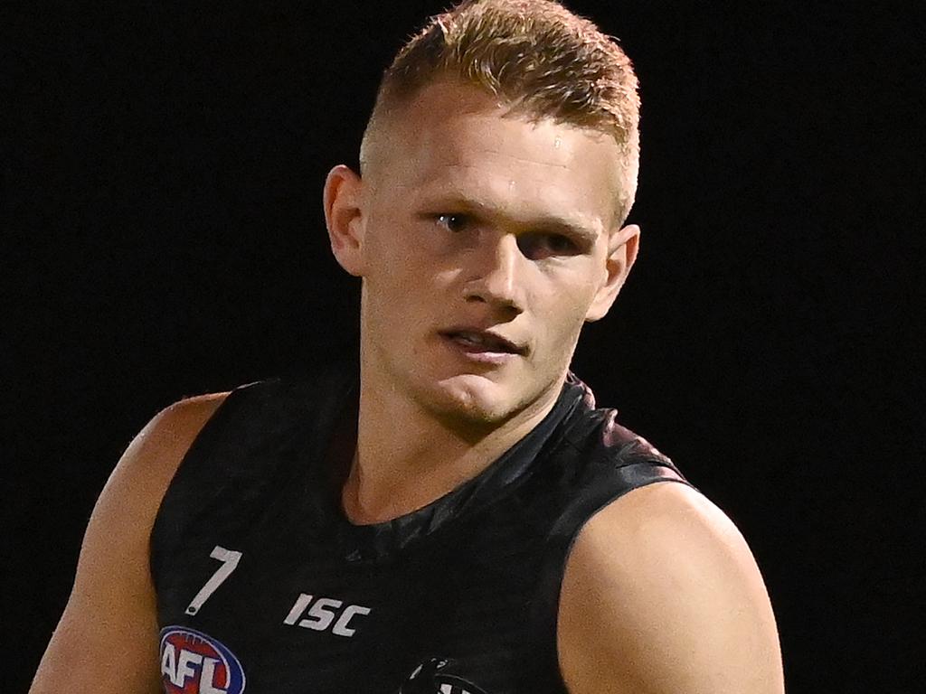 Adam Treloar.