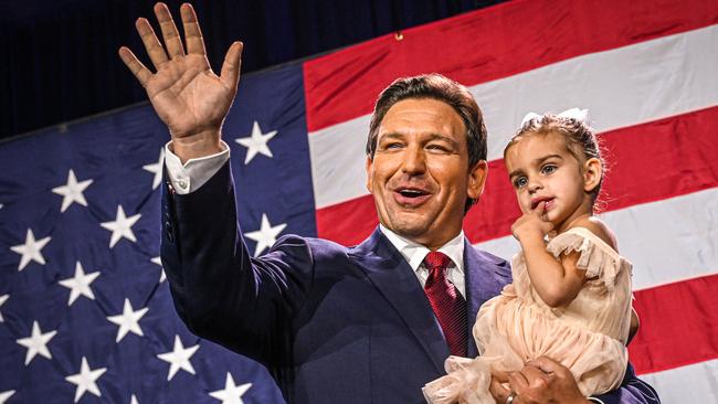 Ron DeSantis is testing the waters on a presidential run. Picture: Giorgio Viera/AFP