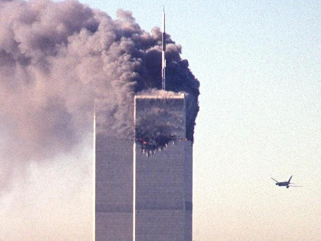 Eighteen years on, the world is still dealing with the aftermath of the September 11 attacks. Picture: AFP/Seth McAllister