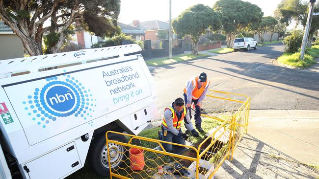 The report found more people — 29 per cent — were unhappy with the slower than expected speed of their NBN connection. Picture: Supplied