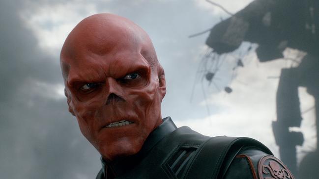 Hugo Weaving played the Red Skull in Captain America: The First Avenger, but he says he’s sick of Marvel movies.