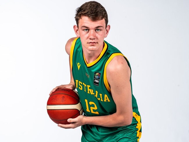 Basketball Australia U18 Nationals - Jacob Furphy