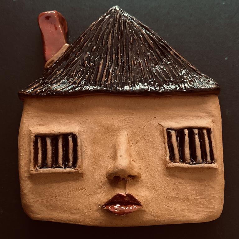 Home Sweet Prison, ceramics, by Shari Russell.