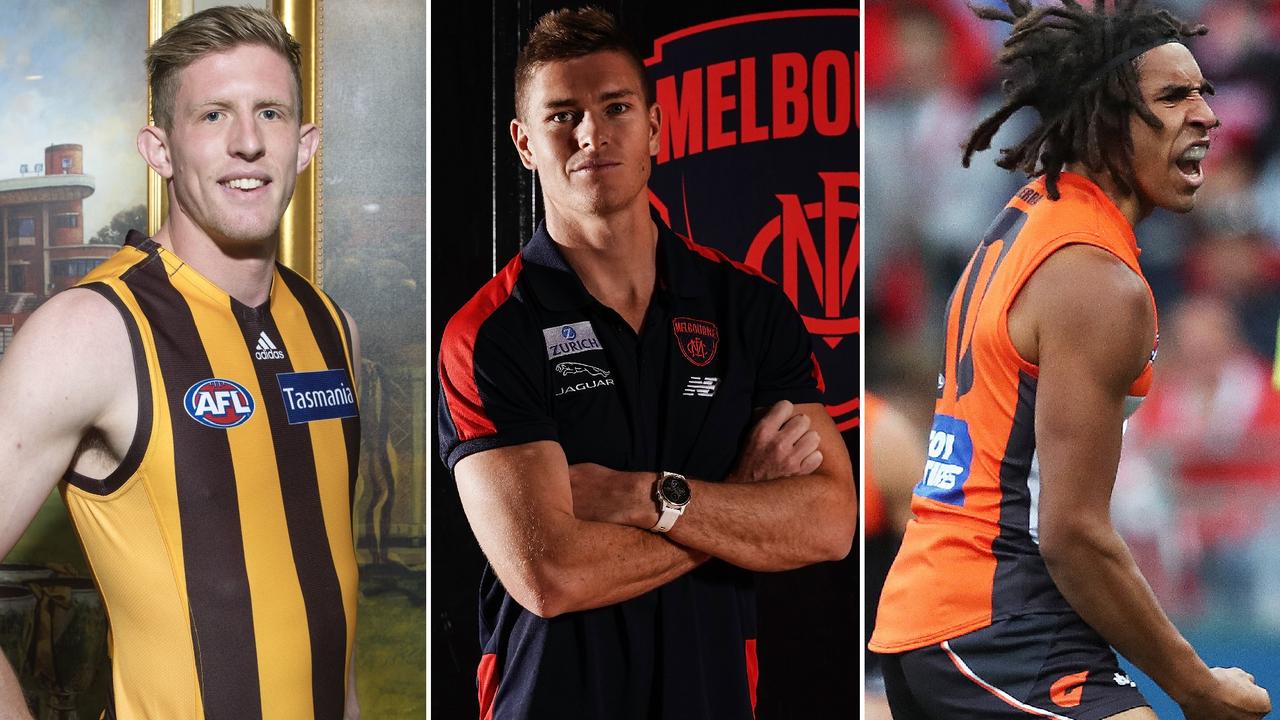 Will Sam Frost, Adam Tomlinson and Aiden Bonar all play in Round 1 next year for their new clubs?