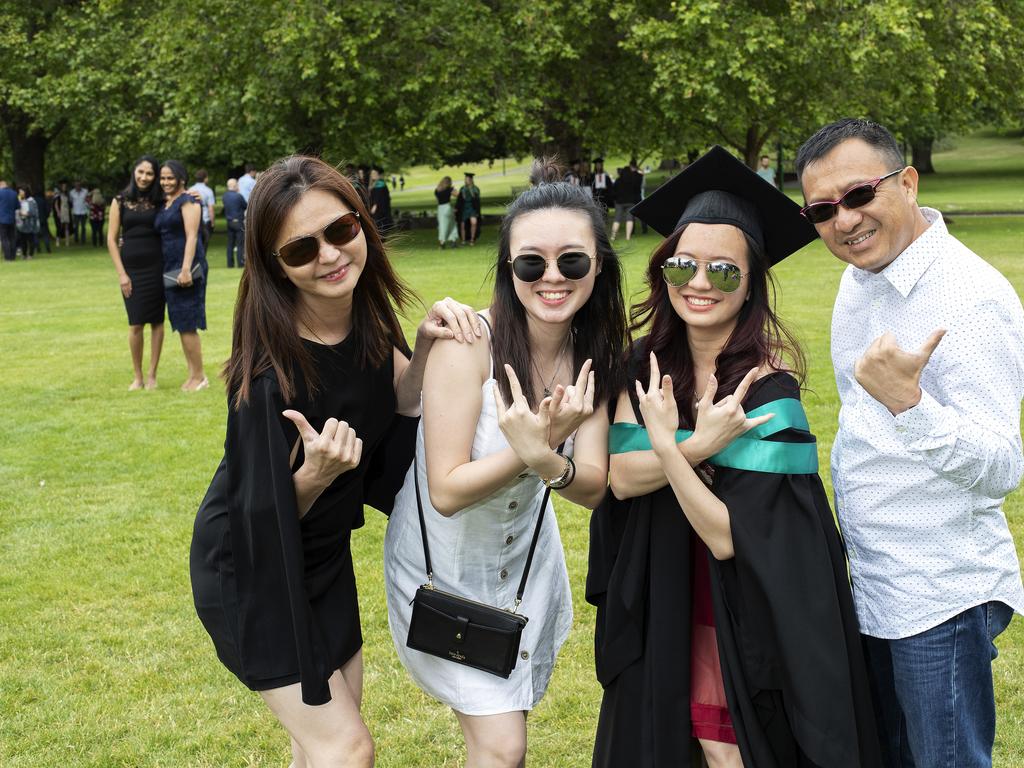 utas graduation gowns