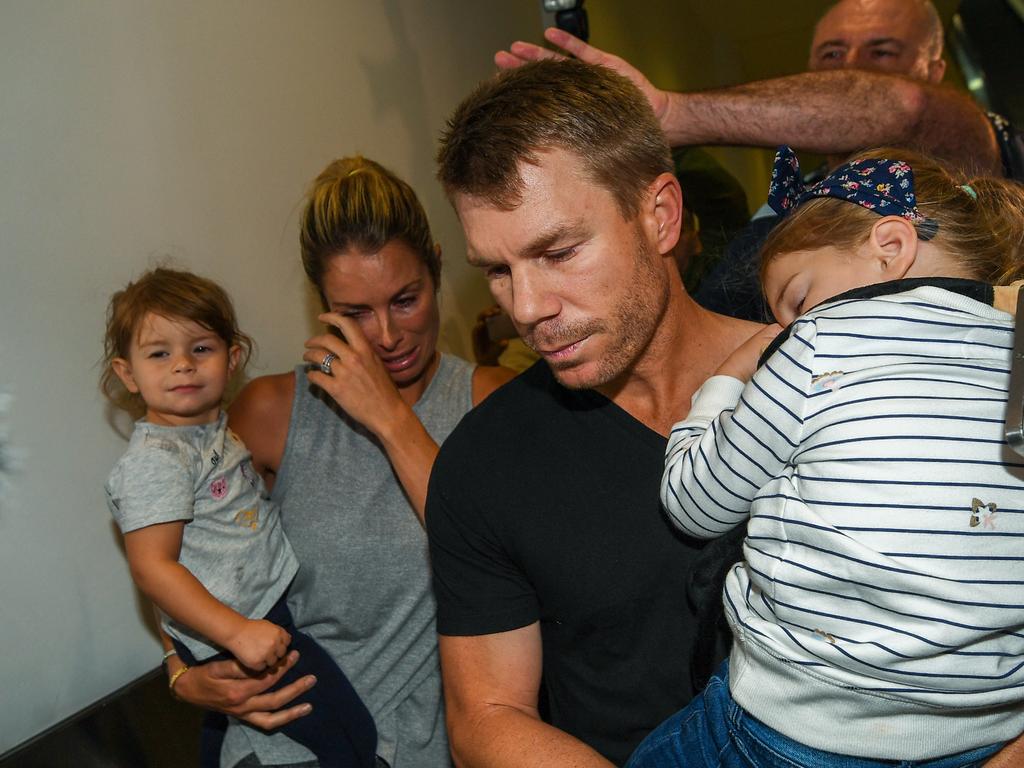 I felt like a criminal': David Warner's wife Candice recalls incident when  family reached Sydney after Sandpaper Gate