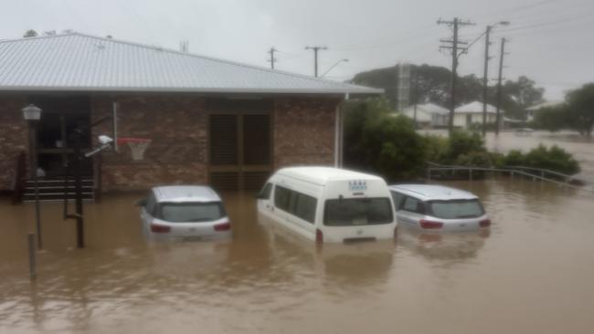 Hinchinbrook Community Support Centre has been severely impacted by the floods. Picture: Supplied