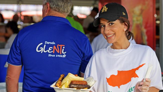 Valia Kambourakis at the Glenti Festival in 2019. The GleNTi is the latest event to be cancelled because of coronavirus. Picture: Keri Megelus