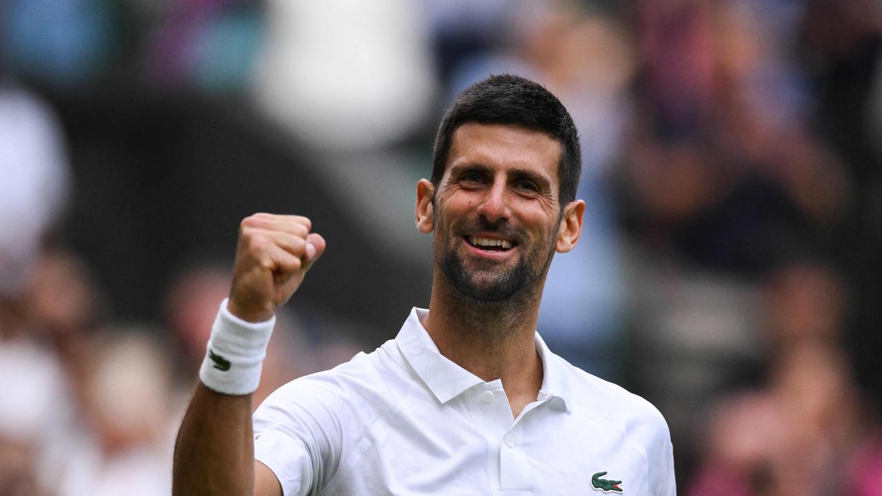 Wimbledon 2023 Novak Djokovic says unthinkable before semi-finals after win over Andrey Rublev Herald Sun