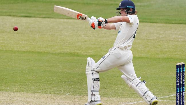 Fraser-McGurk outscored Vics skipper Peter Handscomb in their century partnership.