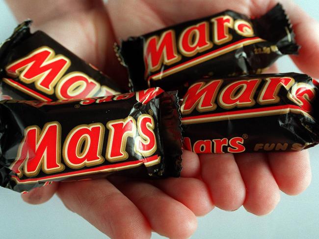 Mars bar.Food / Chocolate / Confectionery