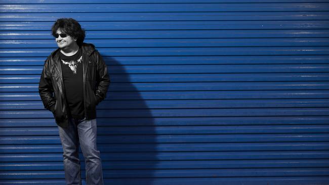 Richard Clapton classics will feature in the rock countdowns on Max. Picture: Supplied.