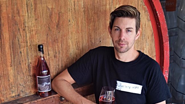 Bent Road Winerys' Andrew Scott has been short-listed for one of the Australian wine industry's top accolades.