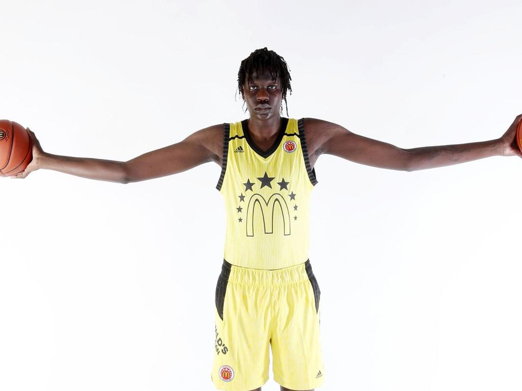 Bol Bol basketball: Oregon teenager ready for NBA Draft 2019