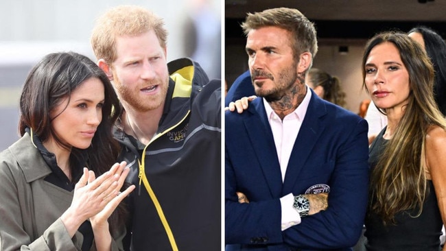 The royal and sporting superstar couples looked as if they were destined to be great friends - until it all spectacularly fell apart.