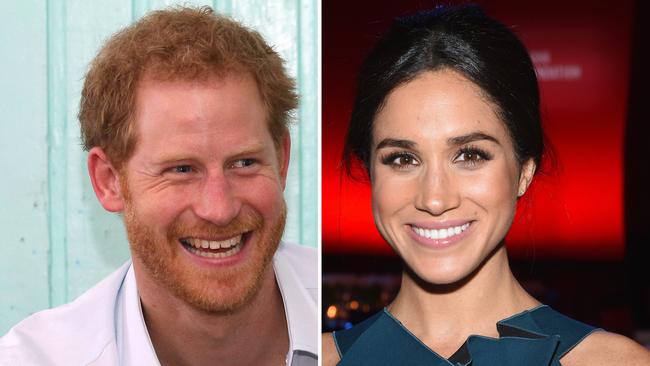 Prince Harry and Meghan Markle are in love, but will they eventually tie the knot? Picture: Getty