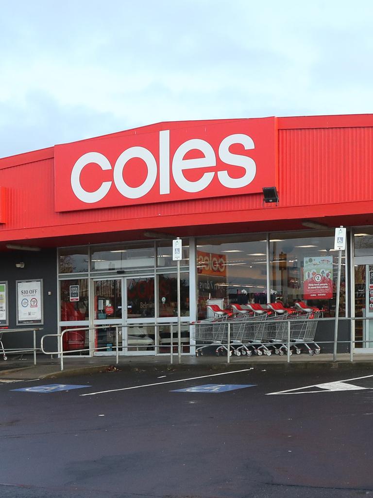 Coles is currently being investigated for price gouging. Picture: Alan Barber