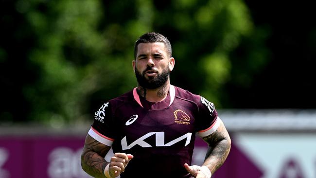 Broncos skipepr Adam Reynolds insists he is fit ahead of their Round 1 clash against Penrith. Picture: Getty Images.