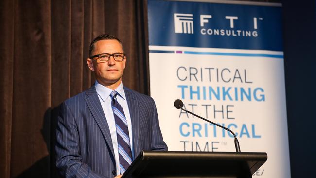 FTI Consulting lead administrator John Park said FSG owes “millions” Photo: Cameron Laird