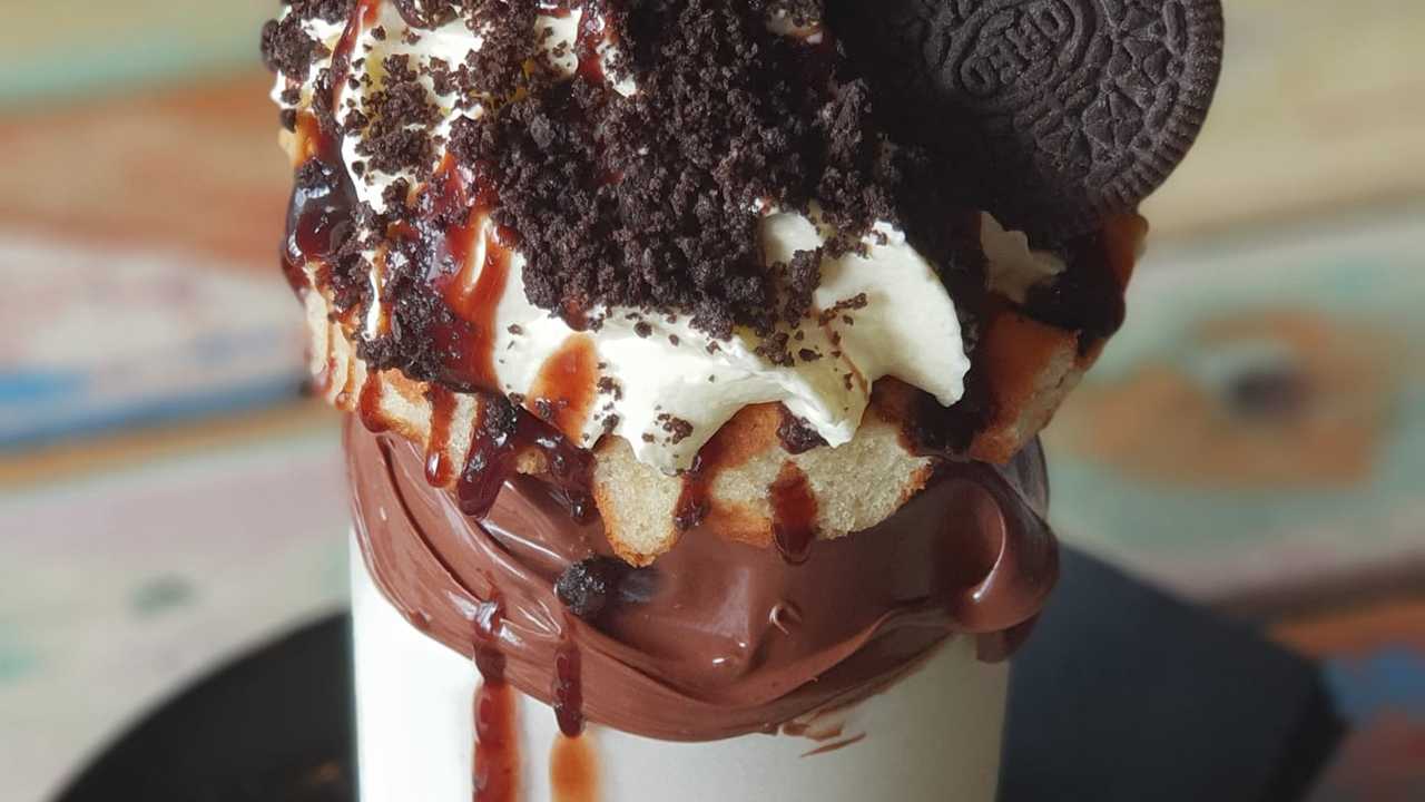 Cafe offering crazy cookies and cream freakshake | The Courier Mail