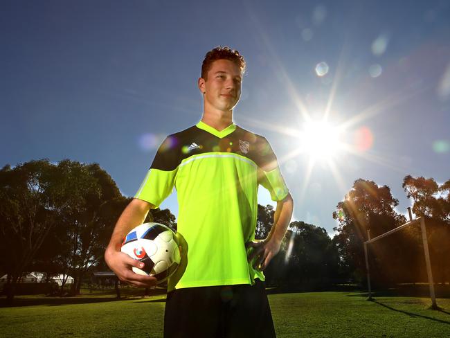 Anton Mlinaric is a Year 10 student at Bossley Park High School who is in the Talented Football Program and has been selected to trial for the Australian Under 17s Joeys squad.