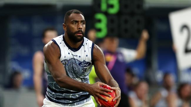 The Xavier Duursma trade to Essendon could help Port secure the Cats’ Esava Ratugolea. Picture: Will Russell/AFL Photos via Getty Images