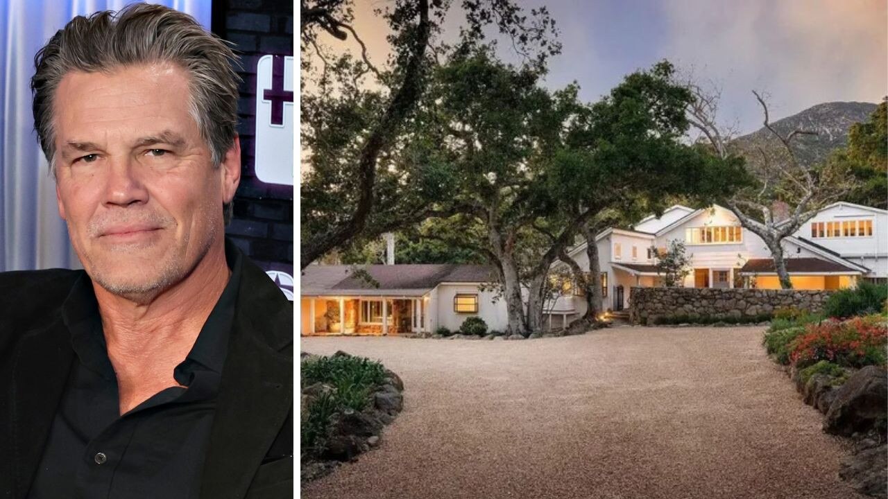 Star ‘stressed out’ of moving into $11m home. Picture: Cindy Ord/Getty Images for SiriusXM; Realtor